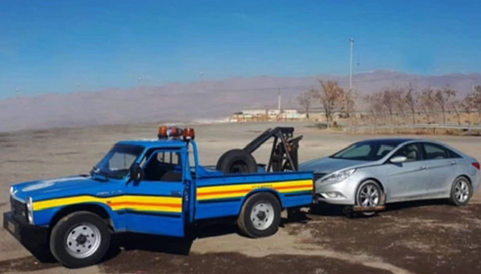 امداد خودرو شاهین در بیجار