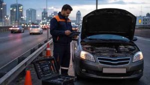 یدک کش شبانه روزی بیجار