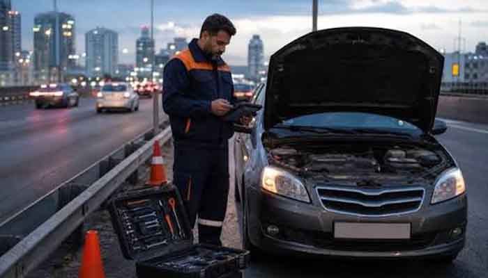 یدک کش شبانه روزی بیجار